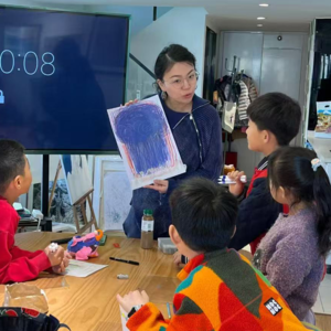 对话青年画家筠卿:用艺术找到自己,抵达快乐