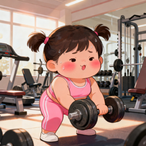 6.800米跑8分多，到搬砖8小时后还能再抗80斤：是什么让我靠运动活出了自己？