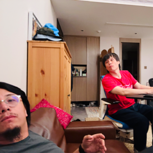 疯狂爱你，么么哒