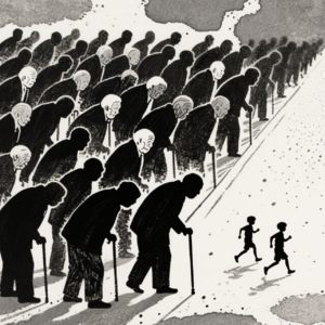 日本人口危机：少子化与老龄化的社会裂变