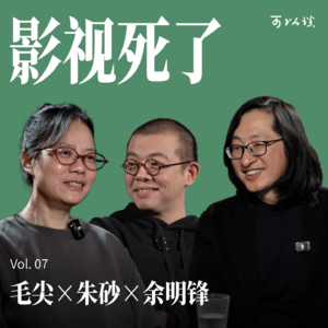 影视死了？｜毛尖 x 余明锋 x 朱砂｜可以谈 Vol.07