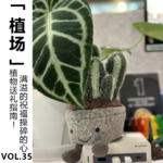 Vol.35 植物送礼指南！满溢的祝福操碎的心