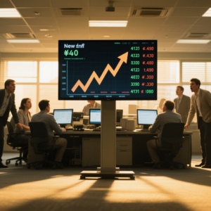 新台币飙升风暴：汇率急升的台前幕后