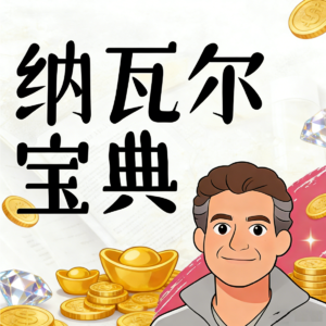 6.【三大选择 + 三种退休 + 四种运气】精讲《纳瓦尔宝典》