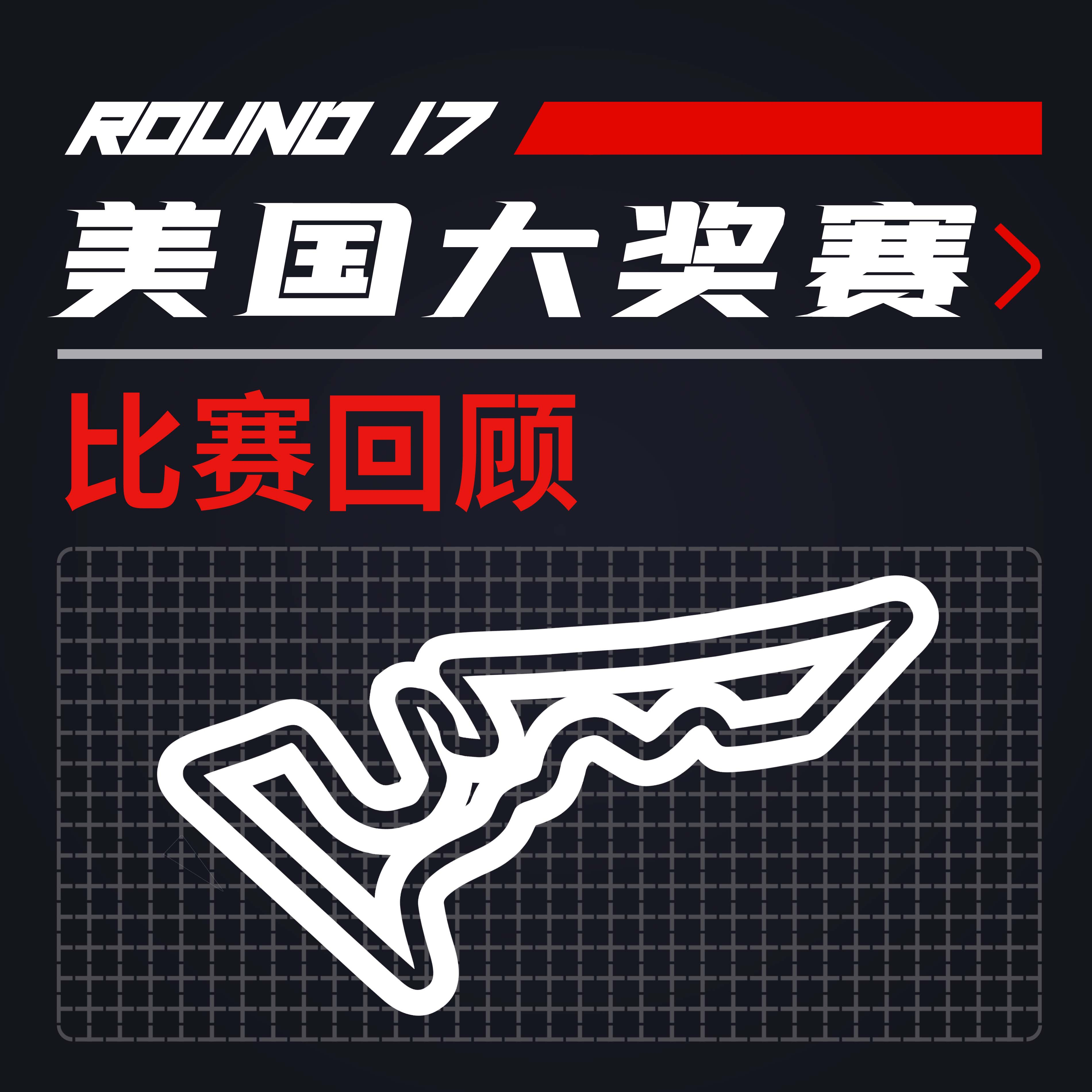 cover of episode F1比赛回顾｜星条旗下终极战术较量 [21R17美国]