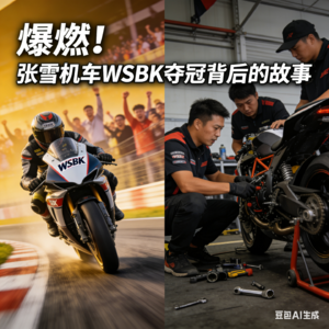爆燃！张雪机车WSBK夺冠背后的故事