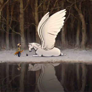 38.《男孩、鼹鼠、狐狸和马》：我很高兴我们都在这儿