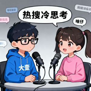 EP56.春晚主持阵容大洗牌:新人上位与老面孔的坚守