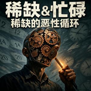 Vol.60 为什么缺钱的人做出的决策会让自己更缺钱?
