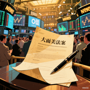 【Ai聊美股】EP59：《大而美法案》（OBBBA）对美股各板块的影响分析