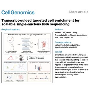 1073-EnrichSci: Transcript-Guided Targeted Cell Enrichment