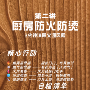 第二讲-厨房：防火防烫防滑