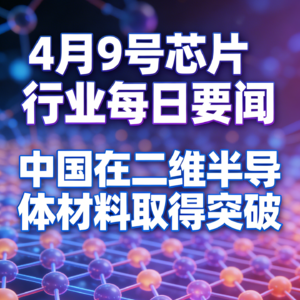 芯片行业每日要闻（20260409）