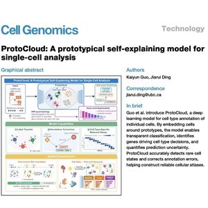 1087-ProtoCloud: Explainable Model for Single-Cell Analysis