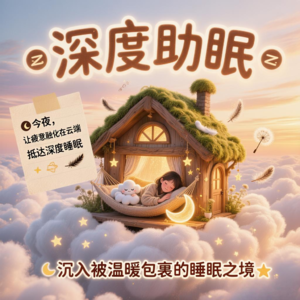 深度助眠冥想|沉入安宁的睡眠之境
