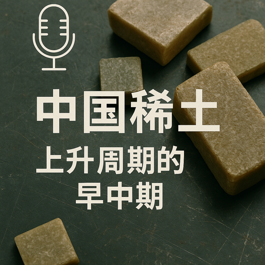 花旗深度研报：中国稀土行业进入“中期上行周期” episode artwork