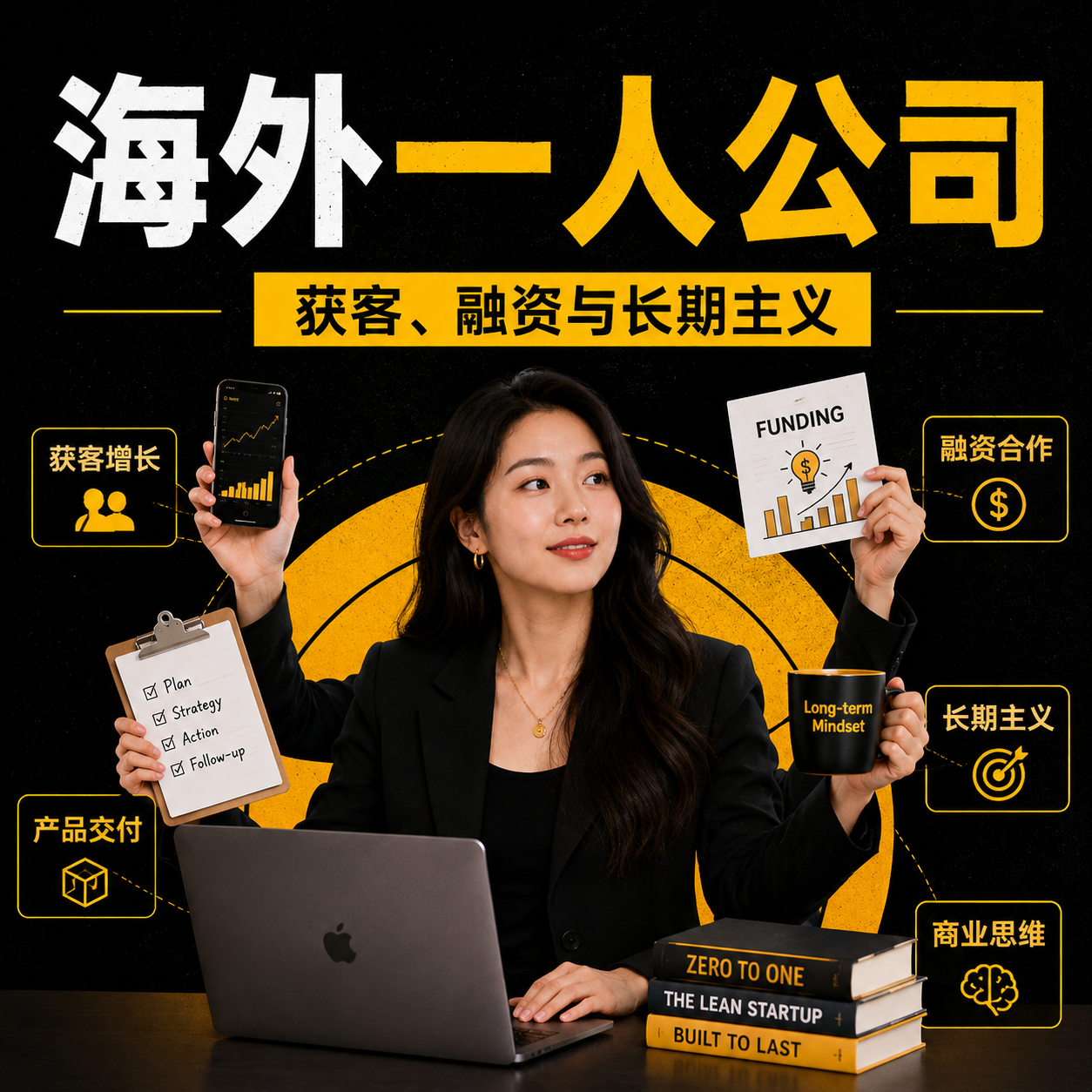 澳洲一人公司实战：Cath说，长期主义让决策变简单 episode artwork