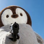 企鹅家族里的菠萝鹅