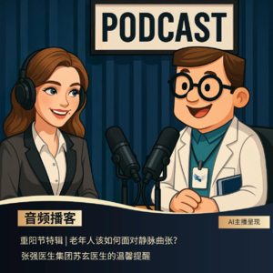 重阳节特辑 | 老年人该如何面对静脉曲张？张强医生集团苏玄医生温馨提醒