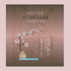 Vol.4｜找个民国人谈恋爱！《偷风不偷月》VS《1930来的先生》