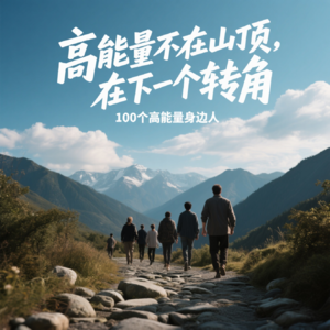 高能量不是天生的，是一次次把自己捞回来时攒的——高能量身边人专题 Vol.02