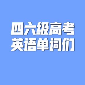 四六级高考英语单词