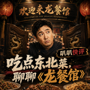 叭叭快评丨吃点东北菜,聊聊《龙餐馆》
