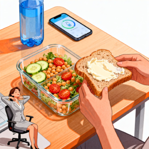 职场健康饮食与运动指南