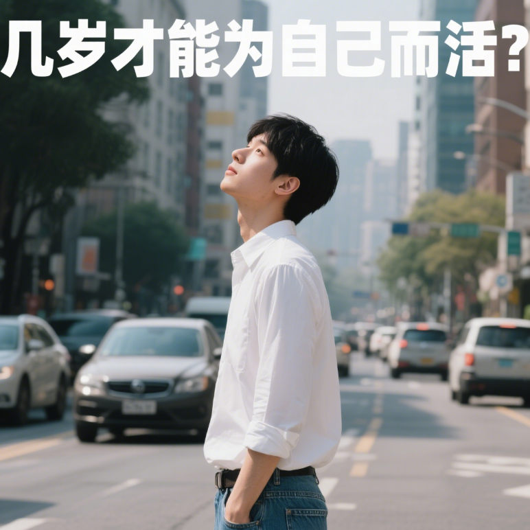 焦虑时代下，你得几岁才能“为自己而活”？ episode artwork