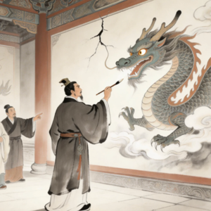 Vol.5 画里有瓜｜张僧繇的画龙点睛：如何成为史上最成功的营销事件？