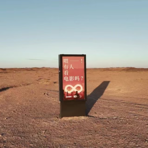 Vol.129 他在中国西北无人区伫立了一块广告牌,2025背离人群方能重拾真实