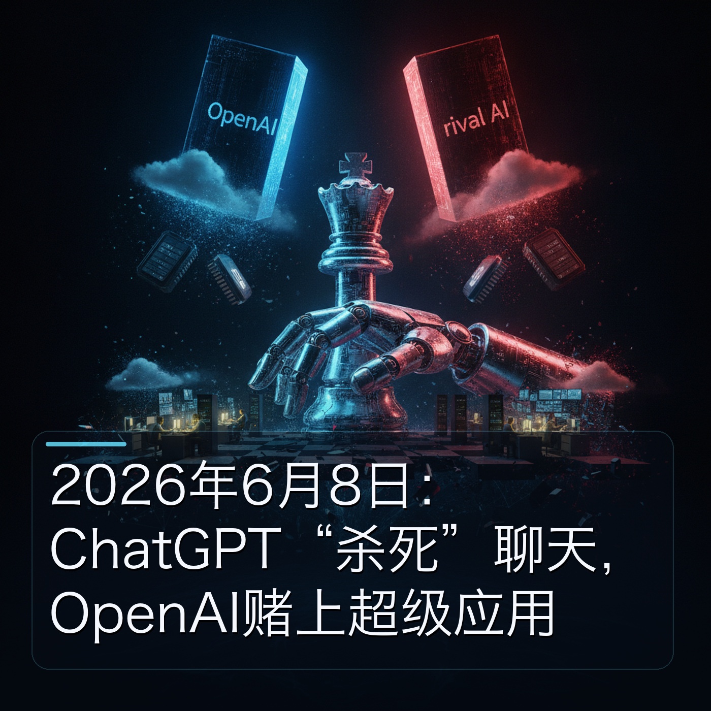 2026年6月：ChatGPT“杀死”聊天，OpenAI赌上超级应用 episode artwork