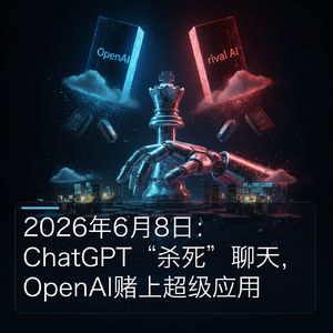 2026年6月:ChatGPT“杀死”聊天,OpenAI赌上超级应用