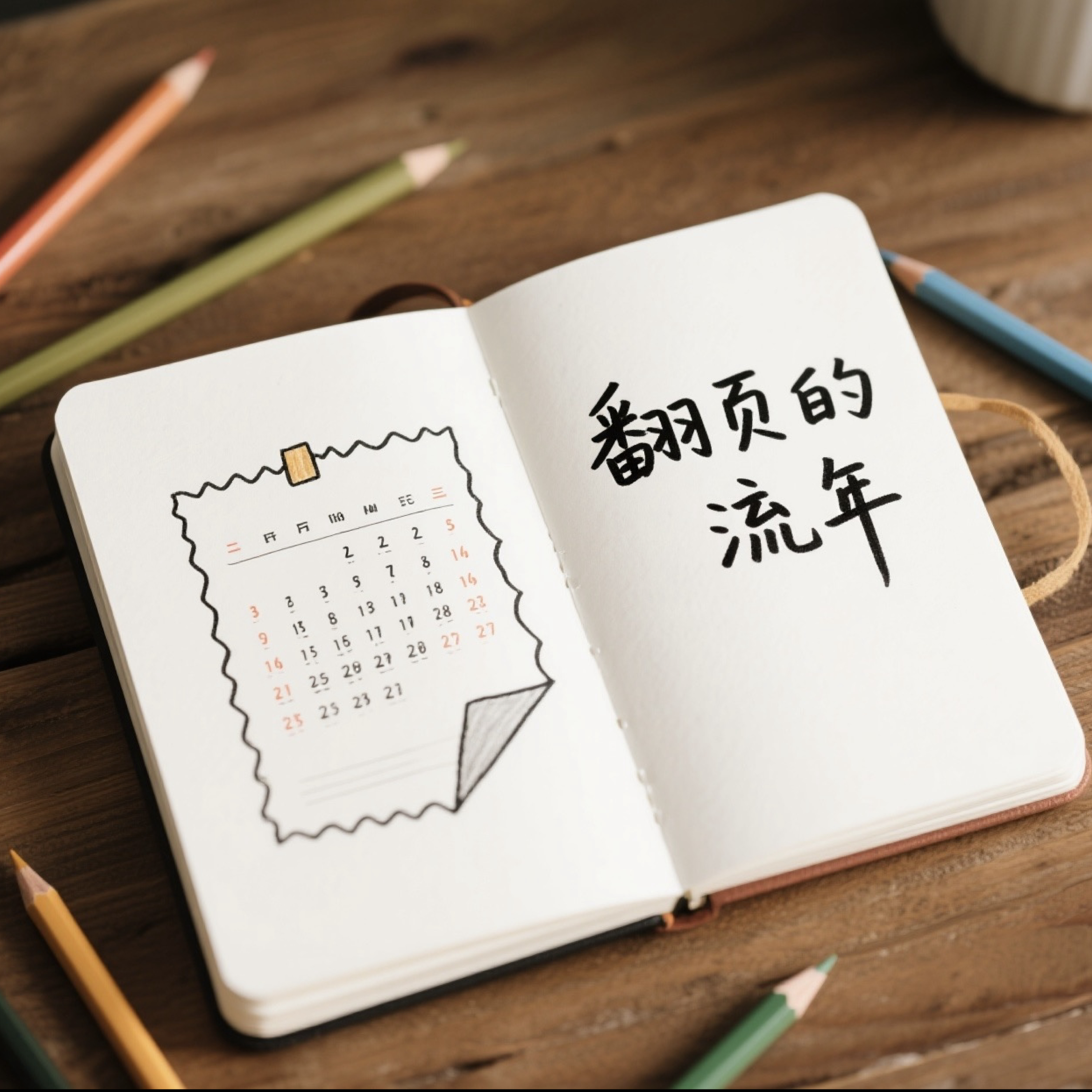 翻页的流年 cover art