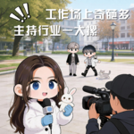 工作场上奇葩多🎤主持行业一大摞 | Vol.02 职业吐槽系列
