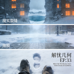 E33 | 分享我与雪的三场记忆