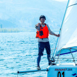 Vol.09逆流而上：搬砖少年到帆船舵手的蜕变故事