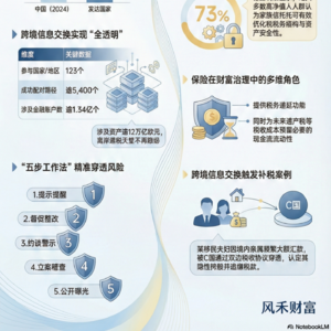 08风禾晨间:以数治税逻辑下的CRS应对策略
