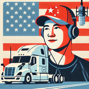 美国卡车司机,是否真的年入百万