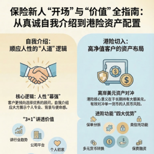 3.真诚与价值——如何“三讲”和开口聊保险