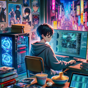 E76. 蔡浩宇：从游戏迷到米哈游传奇？