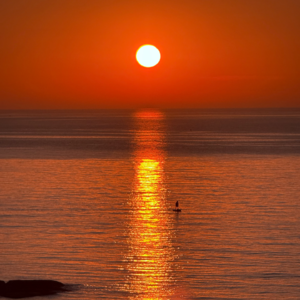 003 夏日逃离计划：穿过一场日落，我就成了新的我