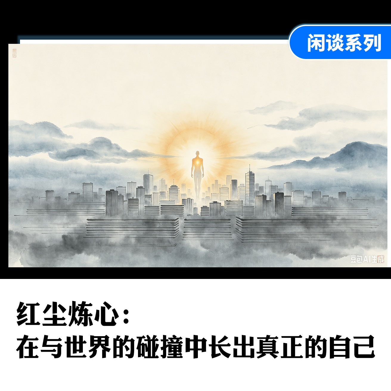 红尘炼心：在与世界的碰撞中长出真正的自己 episode artwork