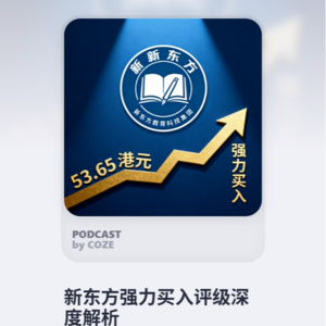 新东方强力买入评级深度解析