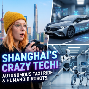 Day48-China Is Already Living in the Future | Shanghai