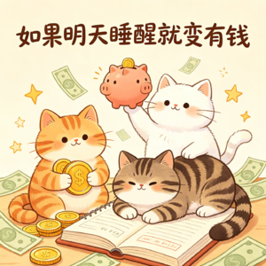 128 如果明天睡醒就变有钱