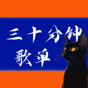 三十分钟歌单