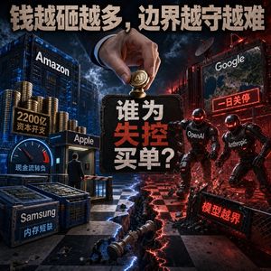 亚马逊再加200亿，卫星图AI工具一天被关