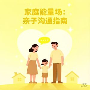 君妈talk-家庭能量场：亲子沟通指南