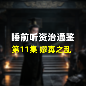 第十一集：睡前听资治通鉴，战国历史：嫪毐之乱，少年秦王的雷霆平叛，亲政路上的铁血立威